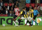 Eindhoven, 14 September 2019 PSV-Vitesse, eindstand 5-0
5 doelpunten Donyell Malen
Denzel Dumfries