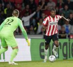 Eindhoven, 14 September 2019 PSV-Vitesse, eindstand 5-0
5 doelpunten Donyell Malen
Denzel Dumfries