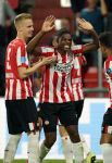 Eindhoven, 14 September 2019 PSV-Vitesse, eindstand 5-0
5 doelpunten Donyell Malen
Denzel Dumfries