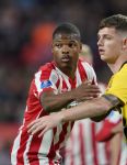Eindhoven, 14 September 2019 PSV-Vitesse, eindstand 5-0
5 doelpunten Donyell Malen
Denzel Dumfries