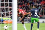 Eindhoven,22 September 2019 Kompetitiewedstrijd PSV-AJAX, eindstand 1-1
Denzel Dumfries