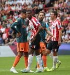 Eindhoven,22 September 2019 Kompetitiewedstrijd PSV-AJAX, eindstand 1-1
Denzel Dumfries