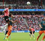 Eindhoven,22 September 2019 Kompetitiewedstrijd PSV-AJAX, eindstand 1-1
Denzel Dumfries