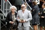 Den Haag 17 september 2019
Prinsjesdag 2019 op het binnenhof.
Dion Graus met zijn moeder