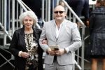 Den Haag 17 september 2019
Prinsjesdag 2019 op het binnenhof.
Dion Graus met zijn moeder