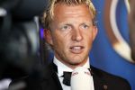 Hilversum 2 september 2019
Voetbalgala bij studio 21 . Dirk Kuyt kwam met zijn vrouw Gertrude
