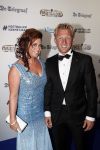 Hilversum 2 september 2019
Voetbalgala bij studio 21 . Dirk Kuyt kwam met zijn vrouw Gertrude
