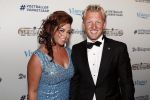 Hilversum 2 september 2019
Voetbalgala bij studio 21 . Dirk Kuyt kwam met zijn vrouw Gertrude