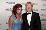 Hilversum 2 september 2019
Voetbalgala bij studio 21 . Dirk Kuyt kwam met zijn vrouw Gertrude