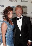 Hilversum 2 september 2019
Voetbalgala bij studio 21 . Dirk Kuyt kwam met zijn vrouw Gertrude