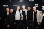 Amsterdam 4 september 2019
LAF Life after football event in het conservatorium hotel. Donny v d Beek met oa zijn broer en Nino Wilkes