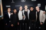 Amsterdam 4 september 2019
LAF Life after football event in het conservatorium hotel. Donny v d Beek met oa zijn broer en Nino Wilkes