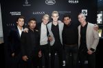 Amsterdam 4 september 2019
LAF Life after football event in het conservatorium hotel. Donny v d Beek met oa zijn broer en Nino Wilkes