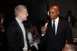 Amsterdam 4 september 2019
LAF Life after football event in het conservatorium hotel. Donny v d Beek met Sjaak Swart en Humberto tan