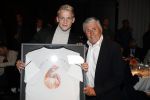 Amsterdam 4 september 2019
LAF Life after football event in het conservatorium hotel. Donny v d Beek en Sjaak Swart