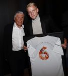Amsterdam 4 september 2019
LAF Life after football event in het conservatorium hotel. Donny v d Beek en Sjaak Swart