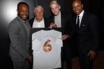 Amsterdam 4 september 2019
LAF Life after football event in het conservatorium hotel. Donny v d Beek met Sjaak Swart Soufian en Regi Blinker