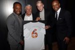 Amsterdam 4 september 2019
LAF Life after football event in het conservatorium hotel. Donny v d Beek met Sjaak Swart Soufian en Regi Blinker