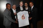 Amsterdam 4 september 2019
LAF Life after football event in het conservatorium hotel. Donny v d Beek met Sjaak Swart Soufian en Regi Blinker