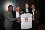 Amsterdam 4 september 2019
LAF Life after football event in het conservatorium hotel. Donny v d Beek met Sjaak Swart Soufian en Regi Blinker