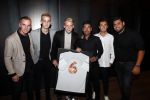 Amsterdam 4 september 2019
LAF Life after football event in het conservatorium hotel. Donny v d Beek met broer Nino Wilkes en vrienden