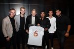Amsterdam 4 september 2019
LAF Life after football event in het conservatorium hotel. Donny v d Beek met broer Nino Wilkes en vrienden