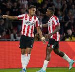 Eindhoven, 14 September 2019 PSV-Vitesse, eindstand 5-0
5 doelpunten Donyell Malen