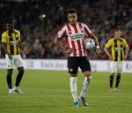 Eindhoven, 14 September 2019 PSV-Vitesse, eindstand 5-0
5 doelpunten Donyell Malen