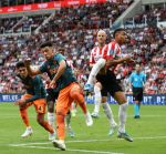 Eindhoven,22 September 2019 Kompetitiewedstrijd PSV-AJAX, eindstand 1-1Donyell Malen en Lisandro Martinez