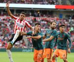 Eindhoven,22 September 2019 Kompetitiewedstrijd PSV-AJAX, eindstand 1-1Donyell Malen en Lisandro Martinez
