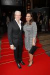 Amsterdam 11 augustus 2019
Premiere Downtown Abbey in pathe Tuschinski.
Dries Roelvink en zijn vrouw Honoria
