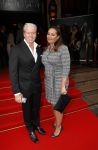 Amsterdam 11 augustus 2019
Premiere Downtown Abbey in pathe Tuschinski.
Dries Roelvink en zijn vrouw Honoria