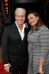 Amsterdam 11 augustus 2019
Premiere Downtown Abbey in pathe Tuschinski.
Dries Roelvink en zijn vrouw Honoria