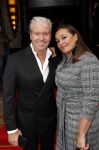 Amsterdam 11 augustus 2019
Premiere Downtown Abbey in pathe Tuschinski.
Dries Roelvink en zijn vrouw Honoria