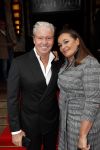 Amsterdam 11 augustus 2019
Premiere Downtown Abbey in pathe Tuschinski.
Dries Roelvink en zijn vrouw Honoria