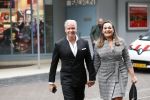 Amsterdam 11 augustus 2019
Premiere Downtown Abbey in pathe Tuschinski.
Dries Roelvink en zijn vrouw Honoria