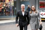 Amsterdam 11 augustus 2019
Premiere Downtown Abbey in pathe Tuschinski.
Dries Roelvink en zijn vrouw Honoria