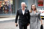 Amsterdam 11 augustus 2019
Premiere Downtown Abbey in pathe Tuschinski.
Dries Roelvink en zijn vrouw Honoria