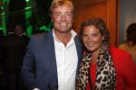 Amsterdam 9 september 2019
10 jarig bestaan van Choices by Deborah Leeser ( Gassan Diamonds) bij artis.
Elian v d Waals met haar man Riens