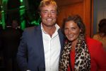 Amsterdam 9 september 2019
10 jarig bestaan van Choices by Deborah Leeser ( Gassan Diamonds) bij artis.
Elian v d Waals met haar man Riens