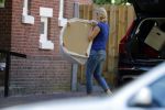 Den Haag 14 september 2019
Jack de Vries zijn nieuwe vriendin Emily Maas trekt bij hem in . Vandaag bracht ze haar spullen naar Jack zijn huis.