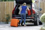 Den Haag 14 september 2019
Jack de Vries zijn nieuwe vriendin Emily Maas trekt bij hem in . Vandaag bracht ze haar spullen naar Jack zijn huis.