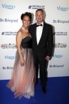 Hilversum 2 september 2019
Voetbalgala bij studio 21 . Ernie Brandts met zijn vrouw