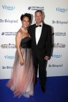 Hilversum 2 september 2019
Voetbalgala bij studio 21 . Ernie Brandts met zijn vrouw
