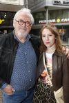 Amsterdam 11 augustus 2019
Premiere Downtown Abbey in pathe Tuschinski. Ernst daniel Smid met dochter