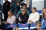 Katwijk 10 september 2019
Ruud Gullit Joelle Gullit Estelle Cruijff , haar moeder, Nigel ( stiefzoon Ruud) en de vriendin van Maxim Gullit zitten op de tribune bij de eerste interland van Maxim tegen Portugal. Nederland Portugal 4-0