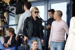 Katwijk 10 september 2019
Ruud Gullit Joelle Gullit Estelle Cruijff , haar moeder, Nigel ( stiefzoon Ruud) en de vriendin van Maxim Gullit zitten op de tribune bij de eerste interland van Maxim tegen Portugal. Nederland Portugal 4-0