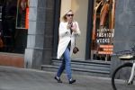 Ansterdam 24 september 2019
Eva Jinek bellend op de beethovenstraat