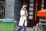 Ansterdam 24 september 2019
Eva Jinek bellend op de beethovenstraat