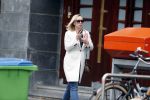 Ansterdam 24 september 2019
Eva Jinek bellend op de beethovenstraat